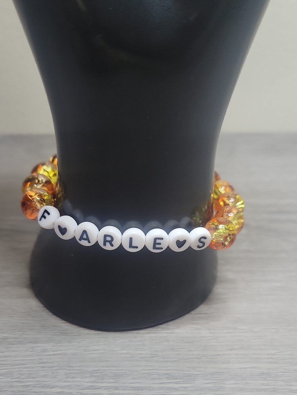 Taylor Swift "Fearless" Beaded Stretch Bracelet